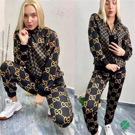 gucci track suit for women|joggers sets women Gucci.